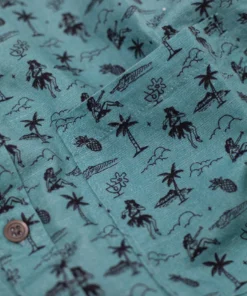 Iron & Resin Hula Dreams Shirt All Apparel