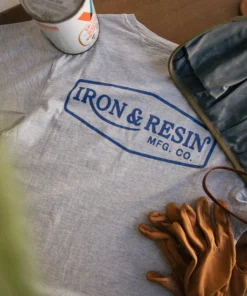 Iron & Resin All Apparel Craftsman Pocket Tee