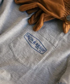 Iron & Resin All Apparel Craftsman Pocket Tee