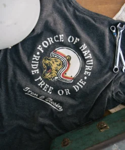 Iron & Resin Force Of Nature Pocket Tee
