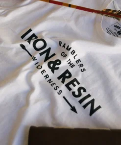Iron & Resin All Apparel Ramblers Tee
