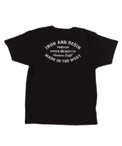 Iron & Resin Rotary Tee