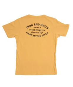 Iron & Resin Rotary Tee