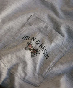 Iron & Resin Wanted & Wild Pocket Tee