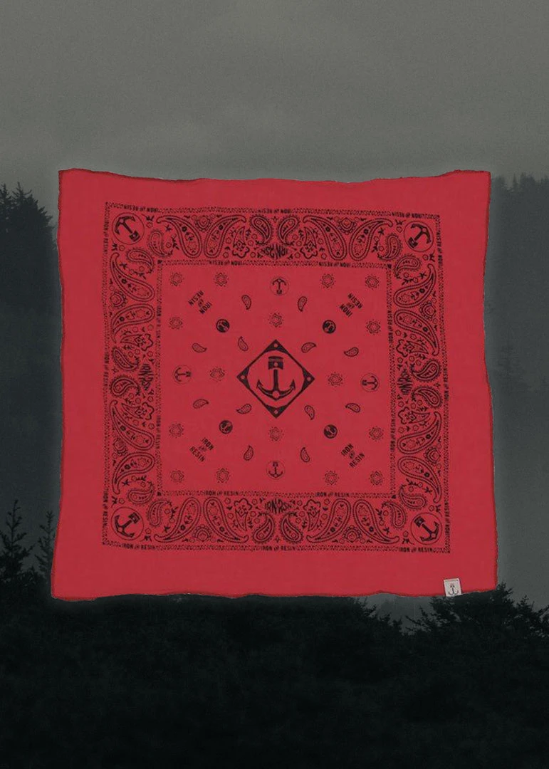 Iron & Resin OG II Bandana All Apparel 1 Iron & Resin OG II Bandana All Apparel