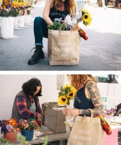 Apolis Global Citizen All Apparel Apolis X Iron & Resin Market Bag