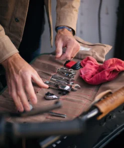 Iron & Resin X New Legend 4x4 All Apparel INR X NL Tool Roll