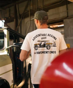 Iron & Resin X New Legend 4x4 INR X NL Adventure Begins Tee