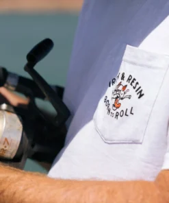 Iron & Resin Foxy Moto Pocket Tee