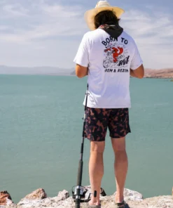 Iron & Resin Foxy Moto Pocket Tee