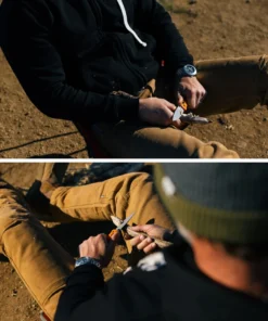 Iron & Resin All Apparel CA Zip Hoodie Fleece