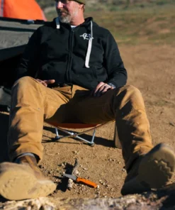 Iron & Resin All Apparel CA Zip Hoodie Fleece