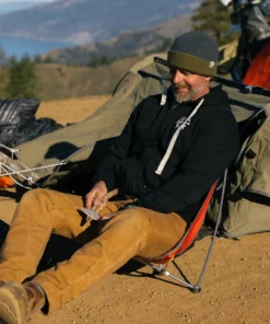 Iron & Resin All Apparel CA Zip Hoodie Fleece