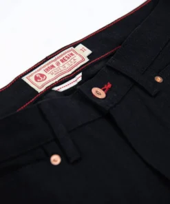 Iron & Resin Enduro Denim Jeans In Black