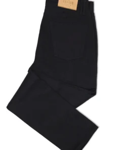 Iron & Resin Enduro Denim Jeans In Black