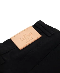 Iron & Resin Enduro Denim Jeans In Black