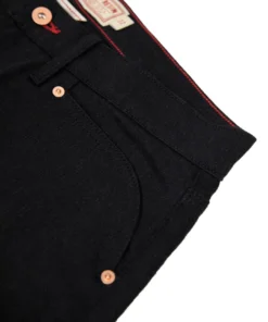 Iron & Resin Enduro Denim Jeans In Black