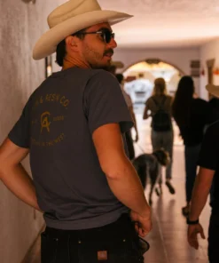 Iron & Resin All Apparel Grown In The West Pocket Tee