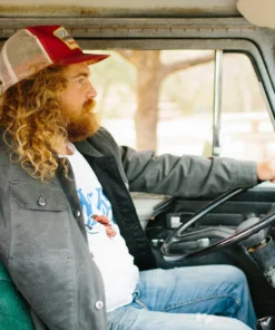 Iron & Resin Mechanic Jacket