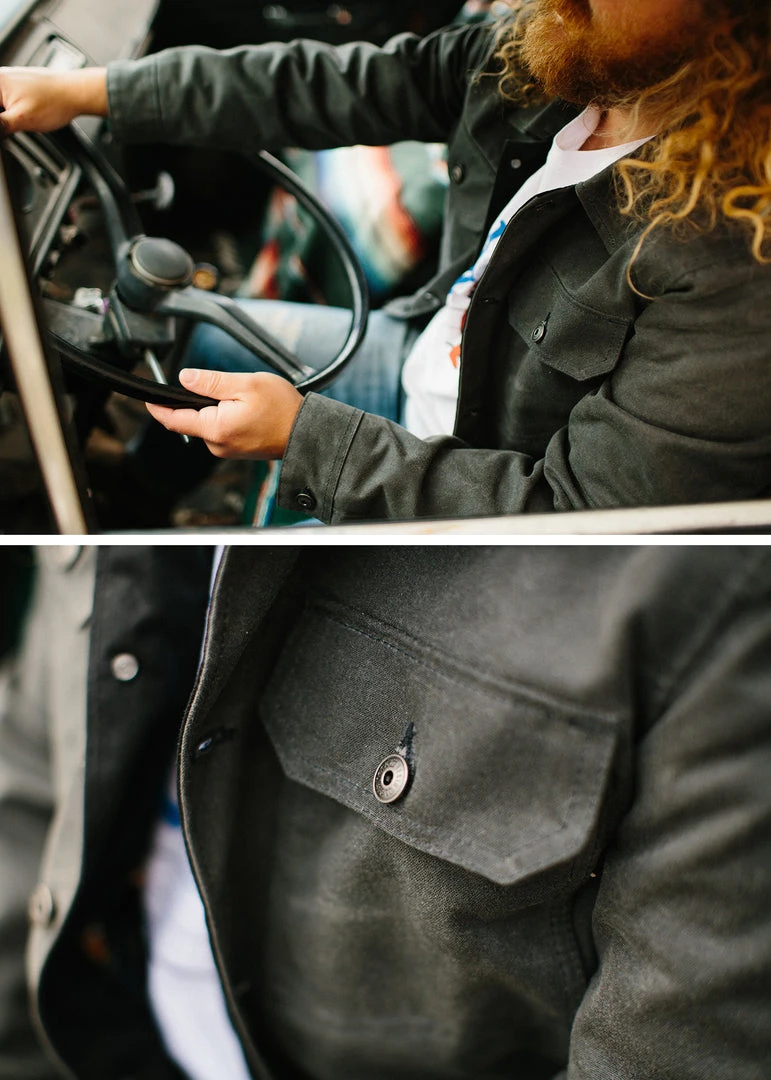 Iron & Resin Mechanic Jacket 3 Iron & Resin Mechanic Jacket