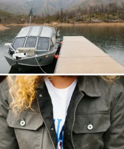 Iron & Resin Mechanic Jacket 16 Iron & Resin Mechanic Jacket