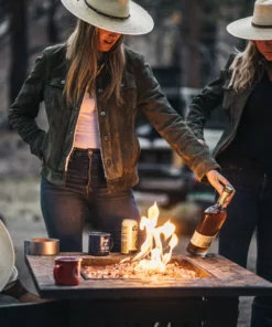 Iron & Resin Women's Buffalo Open Road Jacket All Apparel