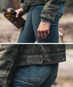 Iron & Resin Women's Buffalo Open Road Jacket All Apparel