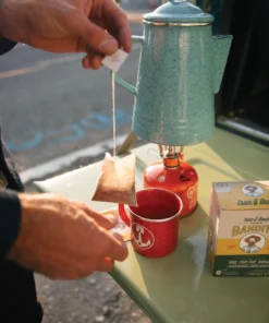 Iron & Resin X Steeped All Apparel Bandits Coffee: 5-Pack For The Road