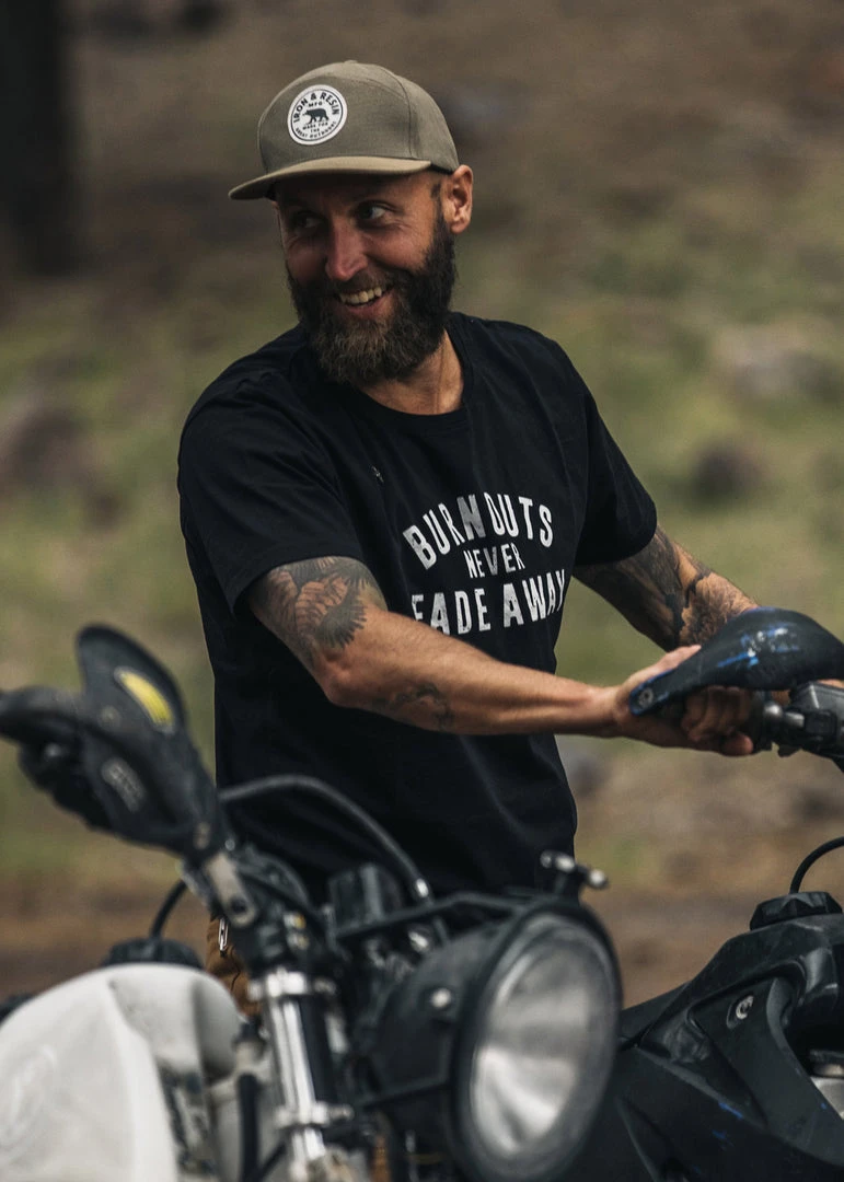 Iron & Resin All Apparel Burnouts Tee 2 Iron & Resin All Apparel Burnouts Tee