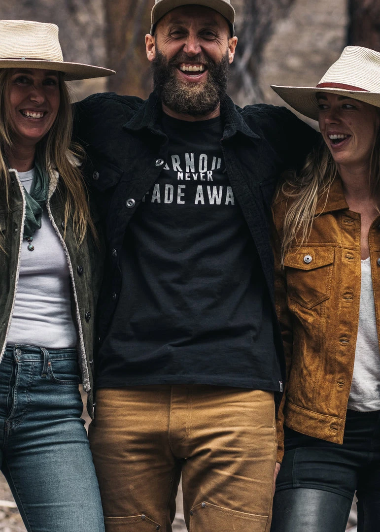 Iron & Resin All Apparel Burnouts Tee 3 Iron & Resin All Apparel Burnouts Tee