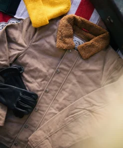 Iron & Resin Waxed Nautilus Jacket