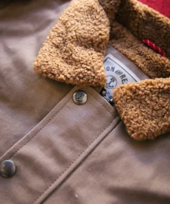 Iron & Resin Waxed Nautilus Jacket