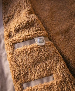 Iron & Resin Waxed Nautilus Jacket