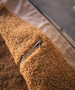 Iron & Resin Waxed Nautilus Jacket