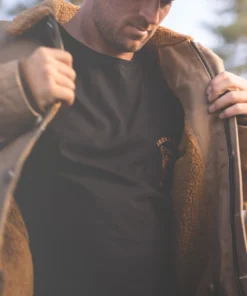 Iron & Resin Waxed Nautilus Jacket