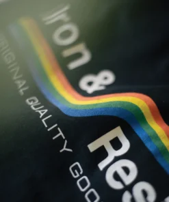 Iron & Resin Baker Tee