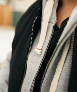 Iron & Resin Boundary Zip Hoodie