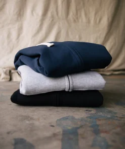 Iron & Resin Boundary Zip Hoodie