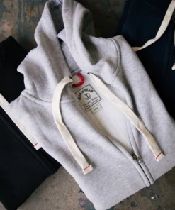 Iron & Resin Boundary Zip Hoodie