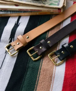 Iron & Resin Brigg Leather X InR Handmade Belt All Apparel 7 Iron & Resin Brigg Leather X InR Handmade Belt All Apparel