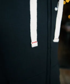 Iron & Resin All Apparel CA Zip Hoodie Fleece