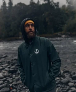 Iron & Resin Crew Jacket All Apparel