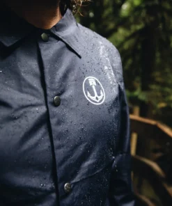 Iron & Resin Crew Jacket All Apparel