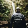 Iron & Resin Crew Jacket All Apparel