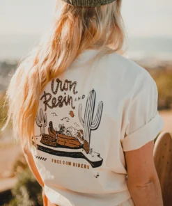 Iron & Resin Desert Rider Pocket Tee All Apparel