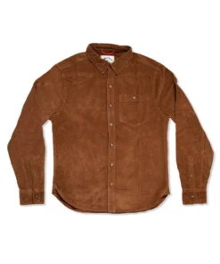 Iron & Resin Drifter Corduroy Shirt All Apparel