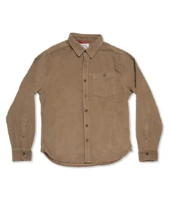 Iron & Resin Drifter Corduroy Shirt All Apparel