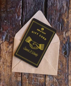 Iron & Resin Gift Card All Apparel