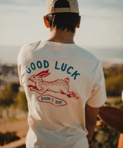 Iron & Resin All Apparel Good Luck Pocket Tee