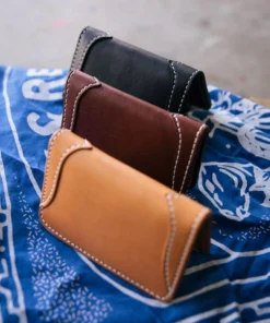 Iron & Resin X Brigg Leather Supply All Apparel Brigg X INR Journeyman Wallet